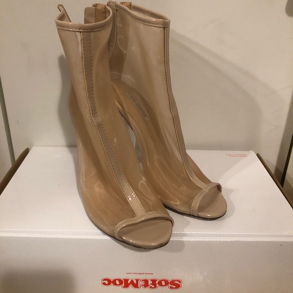 Nude Mesh booties - Picture 10 of 10